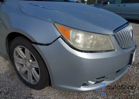 2010 Buick Lacrosse Cxl from USA, damaged, VIN 1G4GC5EG8AF128232